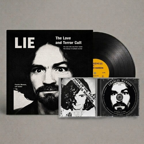Charles manson modern vinyl - charles,