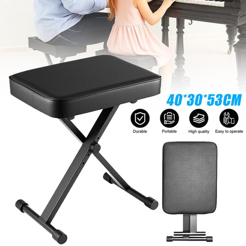 Height adjustable piano - piano, stool