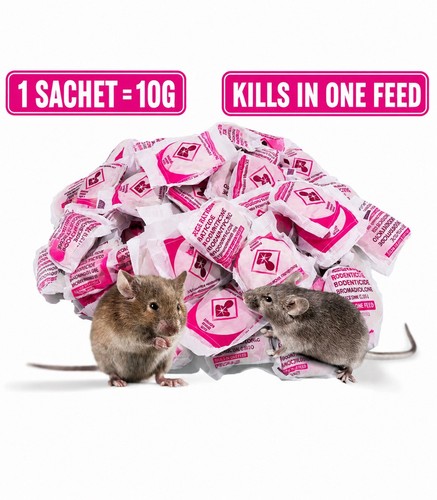 Strong rat poison single feed - poison,