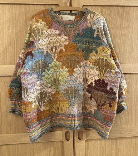 Vintage 80s rare kaffe fassett - vintage,