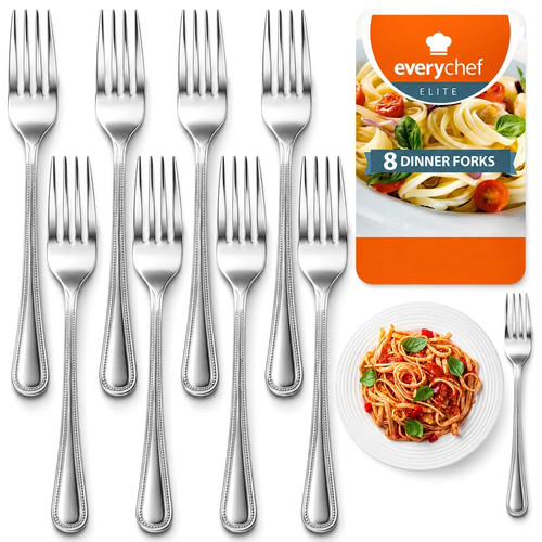 16pk stainless steel dinner - 4-16pk,