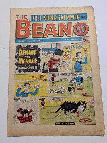 Beano comic 1819 - may, 28th