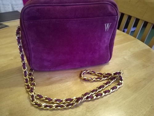 Windsmoor suede shoulder bag - windsmoor,