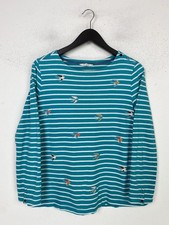White Stuff Blue White Striped