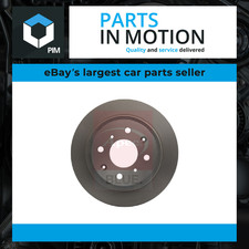 2x Brake Discs Pair Solid fits