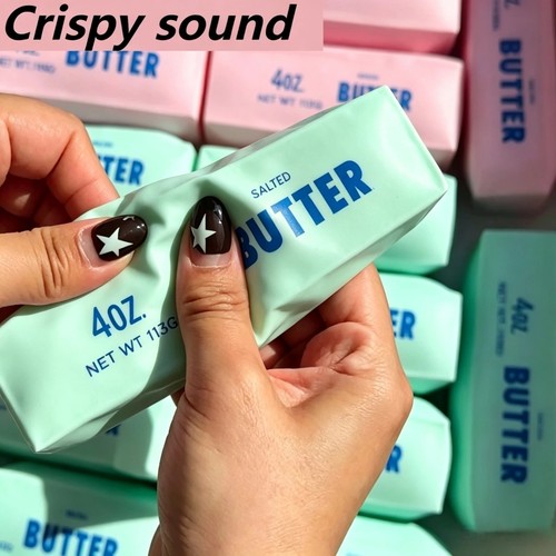 Butter stick squishy - butter, stress