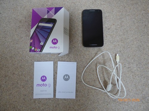 Motorola moto 3rd gen - moto, g