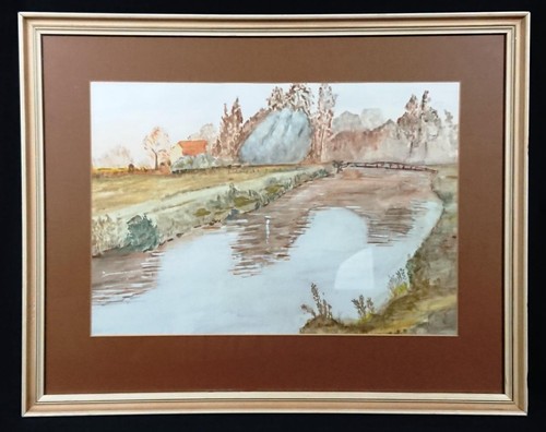 Original irish art - irish, watercolour