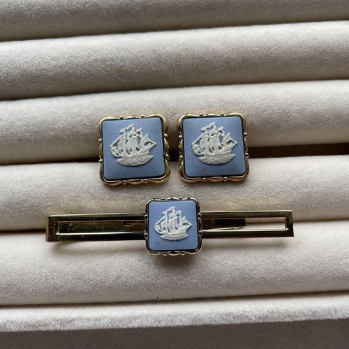 Stratton cufflinks and tie - stratton,