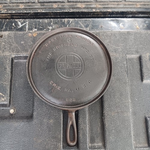 Griswold cast iron - griswold,