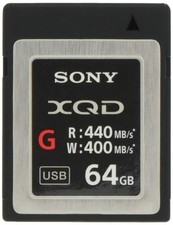 Japan NEW Sony XQD Memory Card