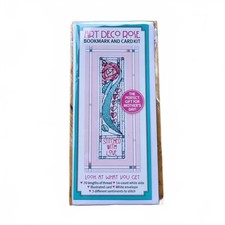 Art Deco Rose Bookmark and