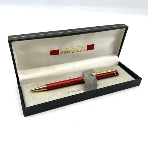 Ferrari formula ballpoint pen - formula,