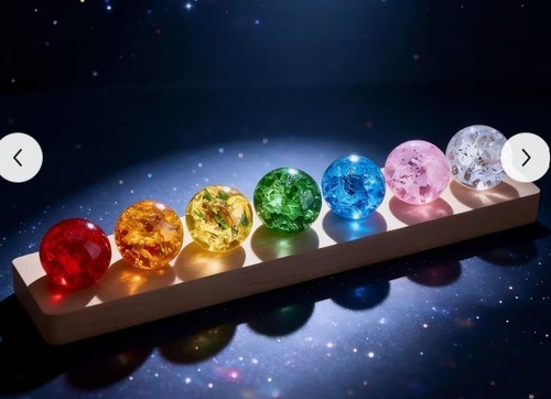 Chakra healing galaxy crystal - healing,