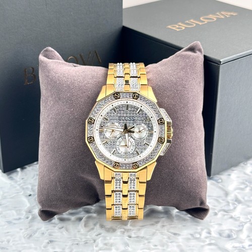 Bulova octava gold - bulova,
