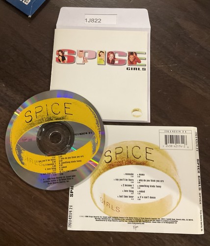 Spice girls - girls, cd