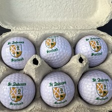 6 ST ANDREWS SCOTLAND LOGO