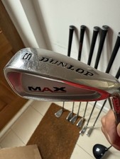 Dunlop Irons And Driver Men's