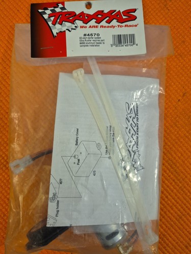 Traxxas start starter - ez,
