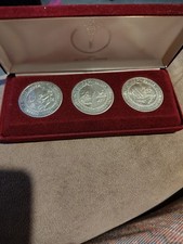 1992 3 piece Olympic Coin Set