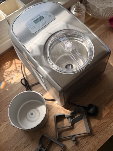 Cuisinart ice100bcu ice cream - cuisinart,