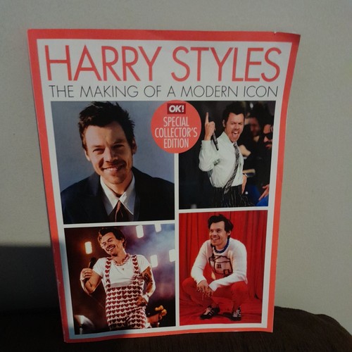 Harry styles magazine - styles, ok!