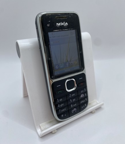 Nokia black unlocked - c2-01,