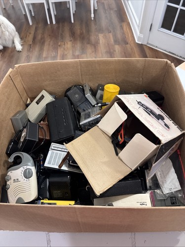 Lot vintage radios - lot,