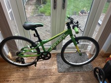 Unisex Kids' Bike Carrera Abyss Green Hybrid