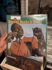 DARRELL BANKS IS HERE LP SD