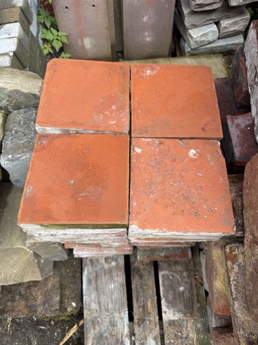 Reclaimed terracotta quarry - terracotta,
