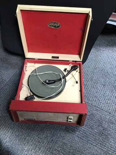 Dansette record player