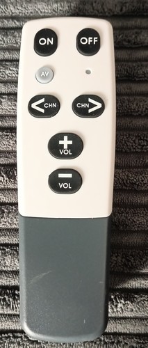 Universal learning remote - tv,