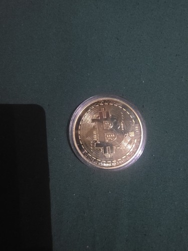 Bitcoin gold plated - bitcoin,
