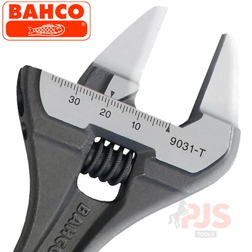 Bahco 9031t 200mm - 9031t, 8in