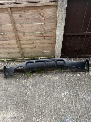 Bmw series rear diffuser - bmw,
