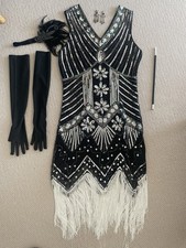 1920s Gatsby Flapper Dress