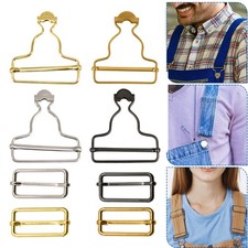 35-40mm Dungaree Buckles Metal