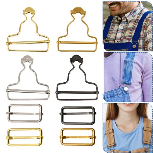40mm dungaree buckles - 35-40mm,