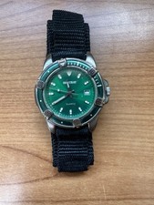 BEUCHAT Mens Green Dial