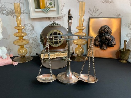 Antique silver plated small