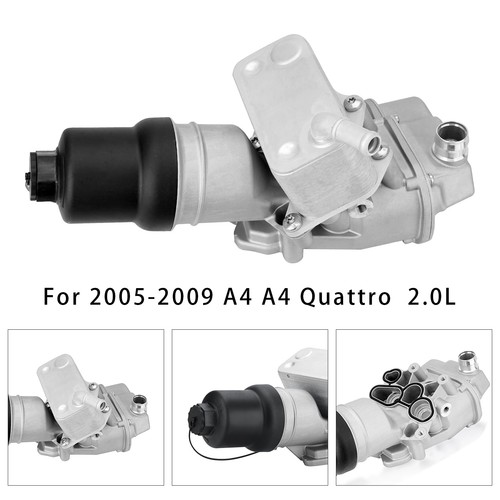 Engine oil cooler - oil, filter