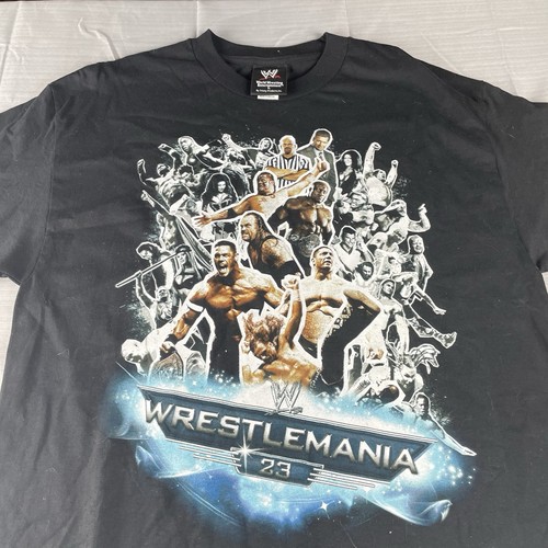 Vintage 2007 wwe wrestlemania - vintage,