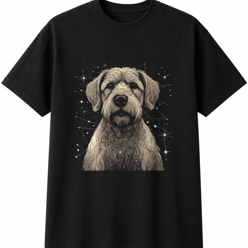 Wheaten terrier dog - terrier, lover