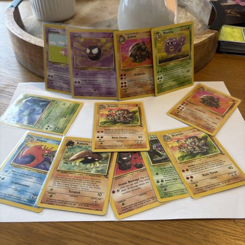 Pokemon original fossil bundle - original,