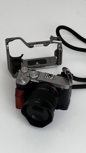 Sony a7cii silver with - sony, viltrox