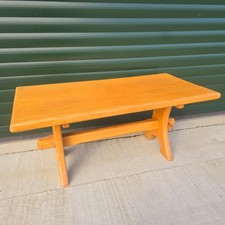 Heavy Solid Pine Chunky Coffee