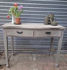 Console Table With Concrete