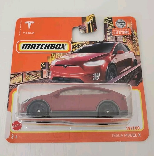 Matchbox tesla model 2023 - tesla, x