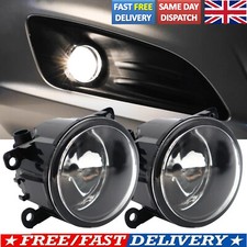 2X Front Halogen Fog Light